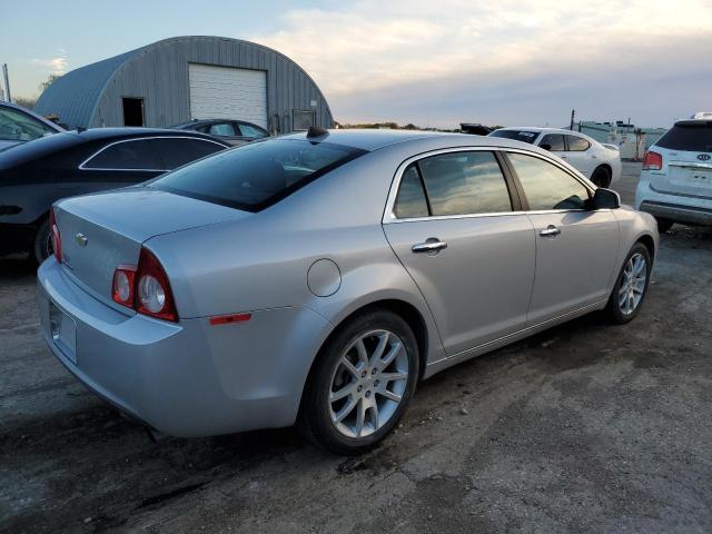 1G1ZG5E78CF310512 - 2012 CHEVROLET MALIBU LTZ ვერცხლისფერი ფოტო 4