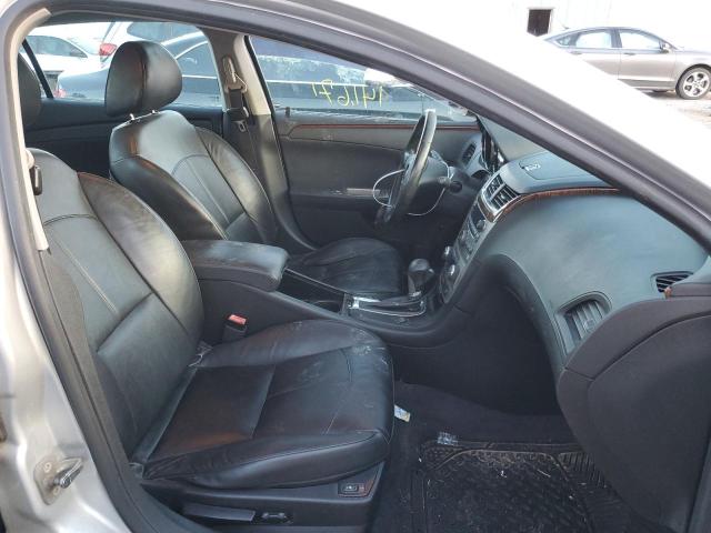 1G1ZG5E78CF310512 - 2012 CHEVROLET MALIBU LTZ ვერცხლისფერი ფოტო 5