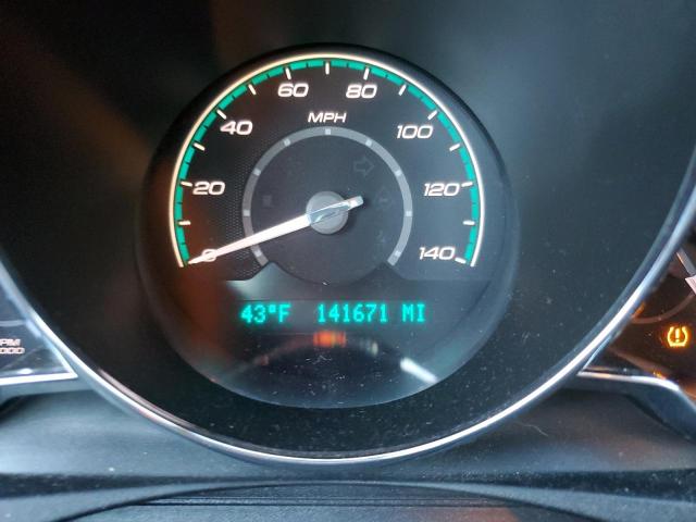 1G1ZG5E78CF310512 - 2012 CHEVROLET MALIBU LTZ ვერცხლისფერი ფოტო 8