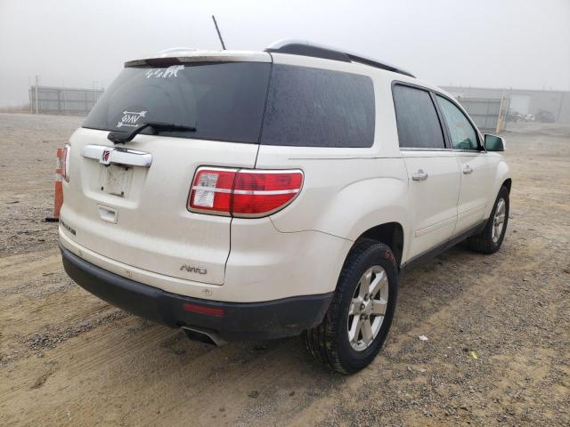 5GZEV23777J144823 - 2007 SATURN OUTLOOK XR CREAM photo 4