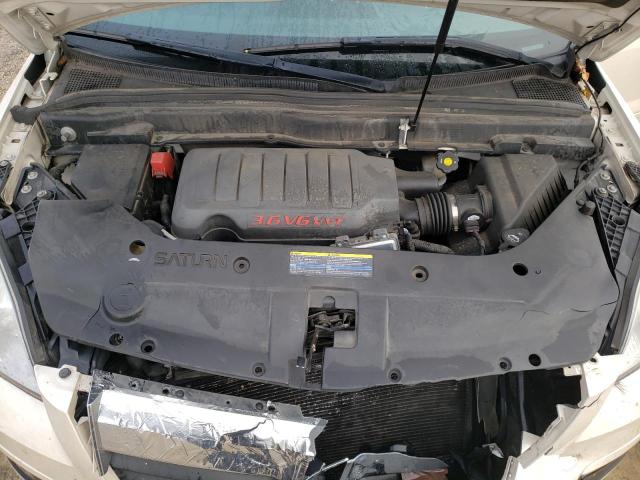 5GZEV23777J144823 - 2007 SATURN OUTLOOK XR CREAM photo 7