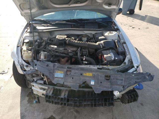 1G1JC524917212468 - 2001 CHEVROLET CAVALIER B SILVER photo 11