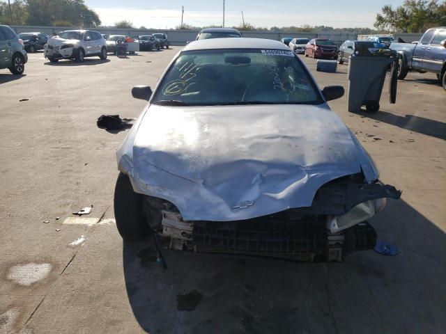 1G1JC524917212468 - 2001 CHEVROLET CAVALIER B SILVER photo 5