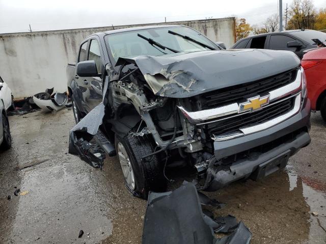 1GCGTCEN1H1158347 - 2017 CHEVROLET COLORADO L GRAY photo 1