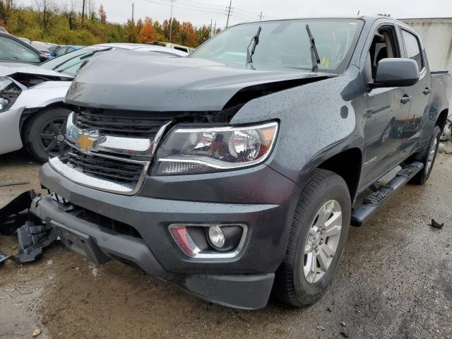 1GCGTCEN1H1158347 - 2017 CHEVROLET COLORADO L GRAY photo 2