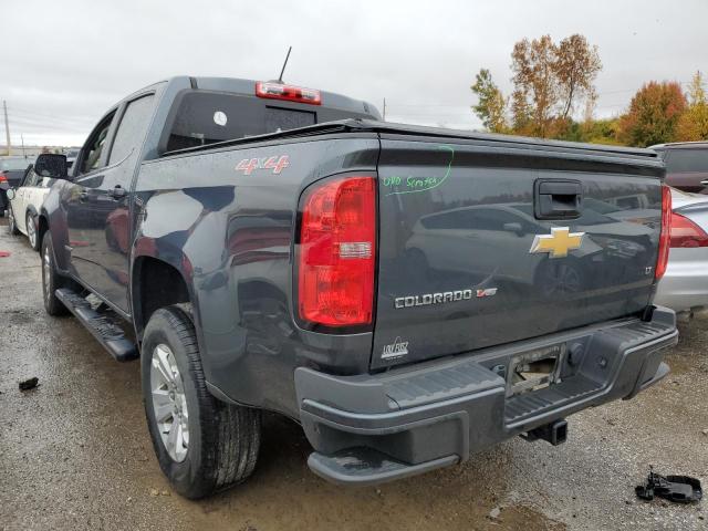 1GCGTCEN1H1158347 - 2017 CHEVROLET COLORADO L GRAY photo 3