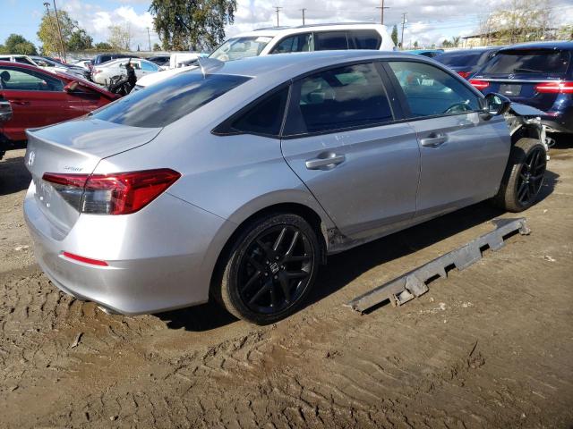 2HGFE2F53NH538951 - 2022 HONDA CIVIC SPOR 银色 照片 4