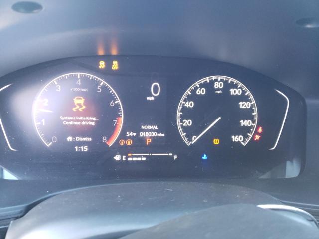 2HGFE2F53NH538951 - 2022 HONDA CIVIC SPOR 银色 照片 8