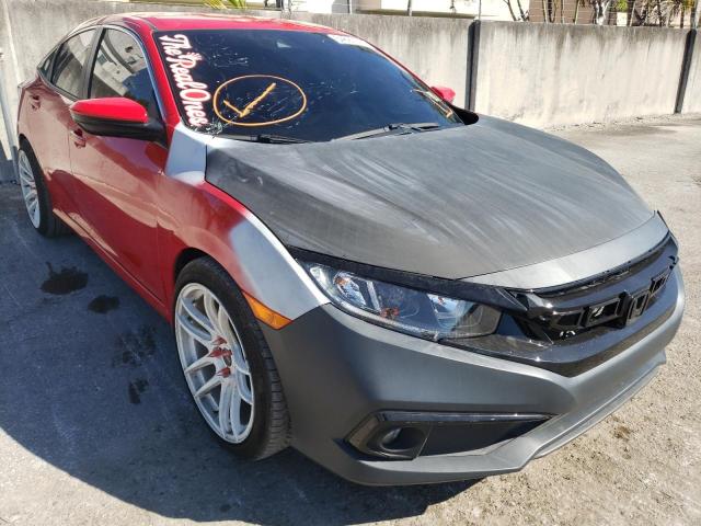 2HGFC2E84LH545471 - 2020 HONDA CIVIC SPOR TWO TONE photo 1