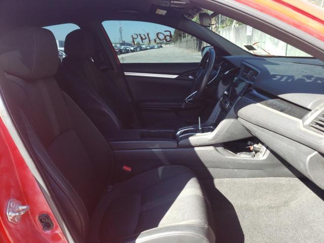 2HGFC2E84LH545471 - 2020 HONDA CIVIC SPOR TWO TONE photo 5