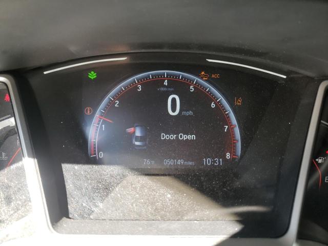 2HGFC2E84LH545471 - 2020 HONDA CIVIC SPOR TWO TONE photo 8