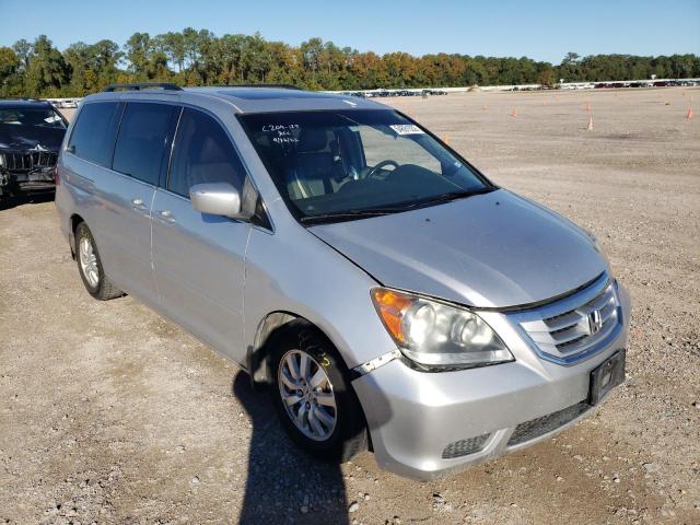 5FNRL3H78AB024373 - 2010 HONDA ODYSSEY EX SILVER photo 1