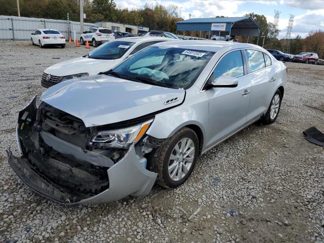 1G4G15G37FF317736 - 2015 BUICK LACROSSE 1 SILVER photo 2