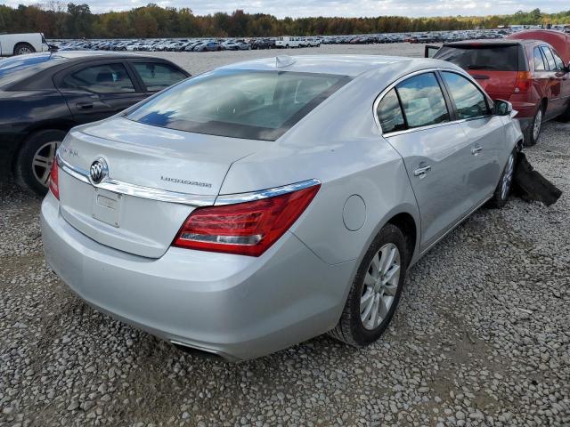 1G4G15G37FF317736 - 2015 BUICK LACROSSE 1 SILVER photo 4
