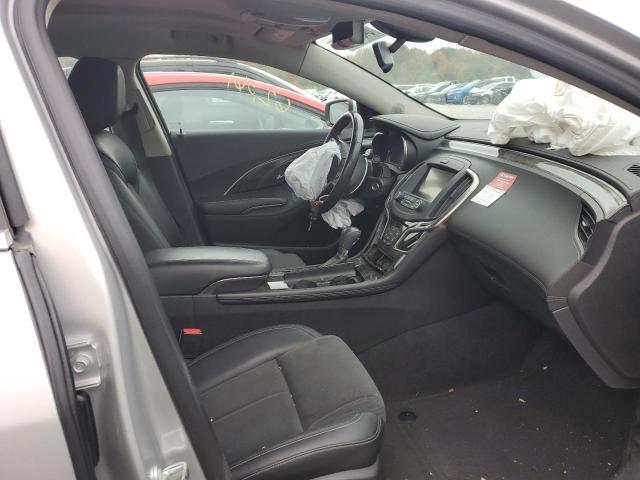 1G4G15G37FF317736 - 2015 BUICK LACROSSE 1 SILVER photo 5