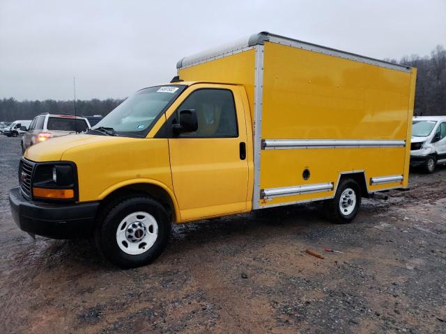 1GD07RFF8G1238531 - 2016 GMC SAVANA CUT YELLOW photo 1