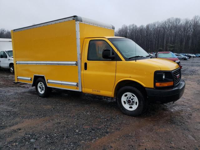 1GD07RFF8G1238531 - 2016 GMC SAVANA CUT YELLOW photo 4