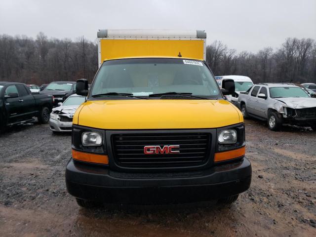 1GD07RFF8G1238531 - 2016 GMC SAVANA CUT YELLOW photo 5