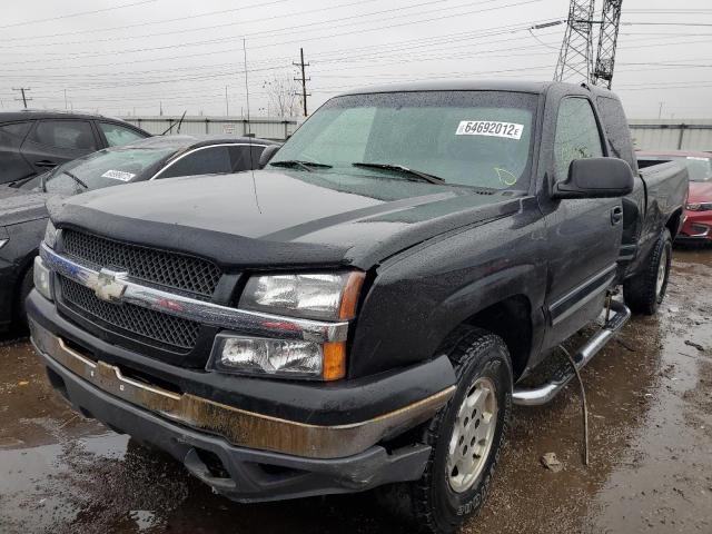 1GCEK19V13E197904 - 2003 CHEVROLET SILVRDO LS CHARCOAL photo 2