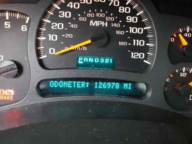 1GCEK19V13E197904 - 2003 CHEVROLET SILVRDO LS CHARCOAL photo 8