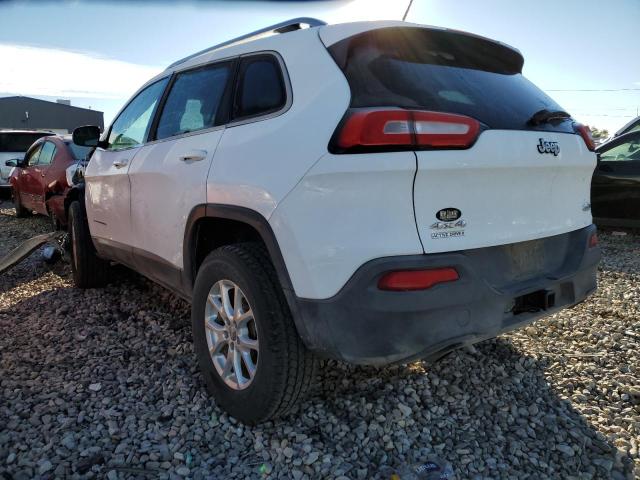 1C4PJMCS6EW203589 - 2014 JEEP CHEROKEE L WHITE photo 3