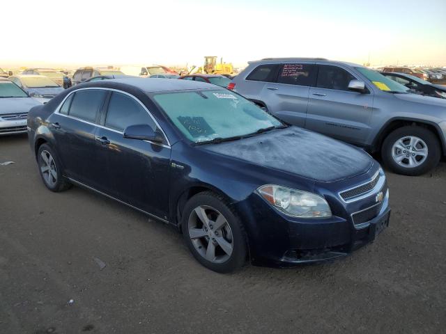 1G1ZF575X9F226263 - 2009 CHEVROLET MALIBU HYB BLUE photo 1