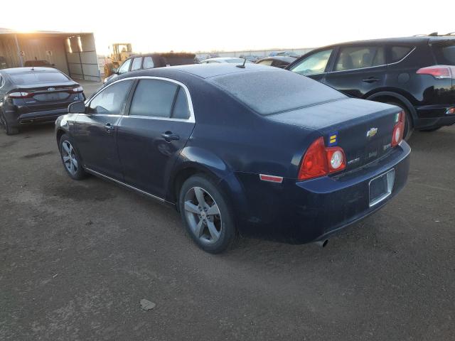 1G1ZF575X9F226263 - 2009 CHEVROLET MALIBU HYB BLUE photo 3