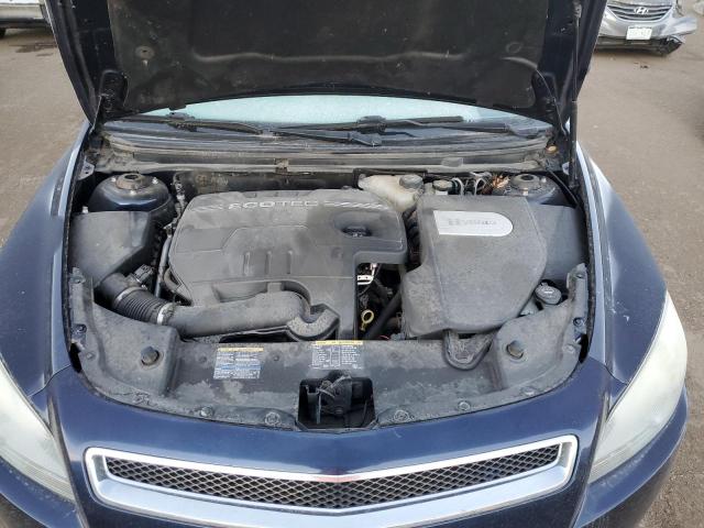 1G1ZF575X9F226263 - 2009 CHEVROLET MALIBU HYB BLUE photo 7