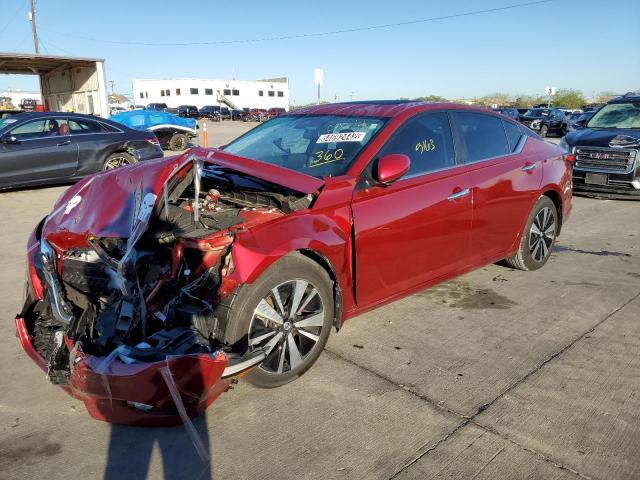 1N4BL4DV0NN362021 - 2022 NISSAN ALTIMA SV RED photo 1