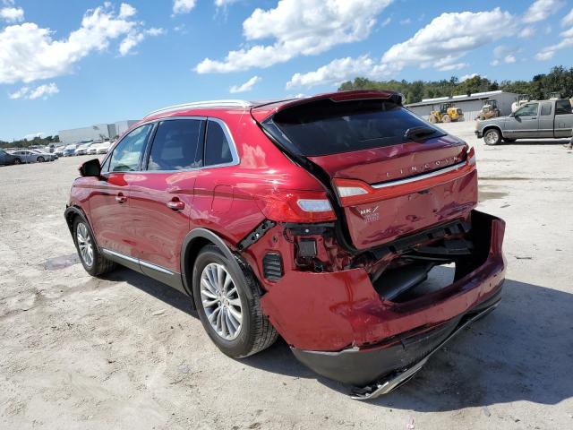 2LMTJ6KR0GBL84072 - 2016 LINCOLN MKX SELECT BURGUNDY photo 3