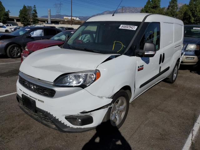 ZFBHRFABXN6W23418 - 2022 RAM PROMASTER WHITE photo 2