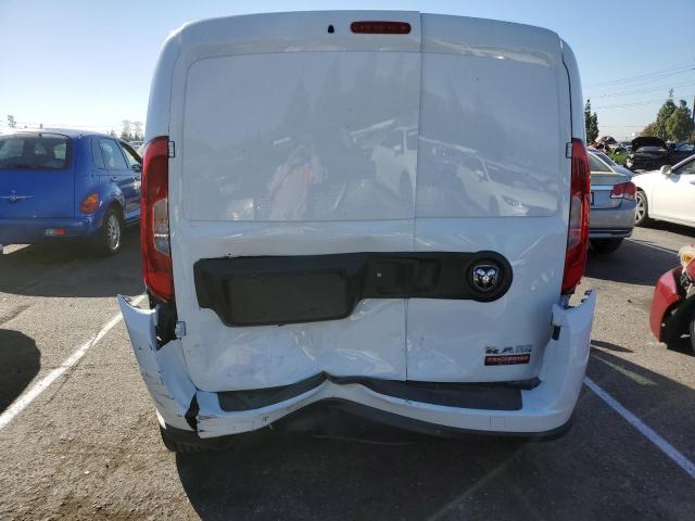 ZFBHRFABXN6W23418 - 2022 RAM PROMASTER WHITE photo 9