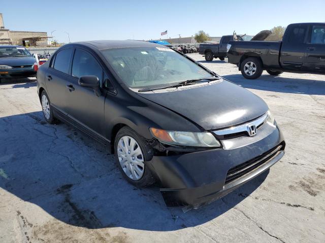 2HGFA15978H520662 - 2008 HONDA CIVIC EXL Qara foto 1