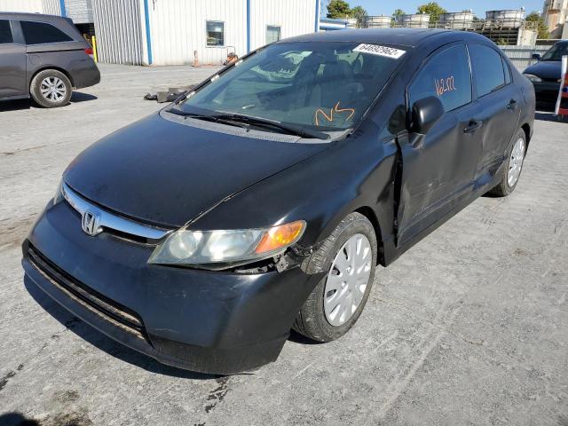 2HGFA15978H520662 - 2008 HONDA CIVIC EXL Qara foto 2