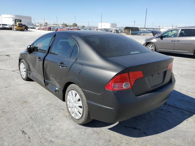 2HGFA15978H520662 - 2008 HONDA CIVIC EXL Qara foto 3