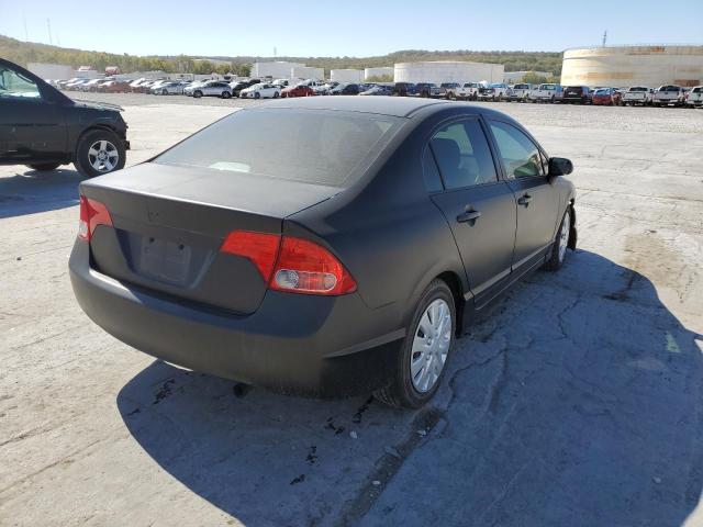 2HGFA15978H520662 - 2008 HONDA CIVIC EXL Qara foto 4