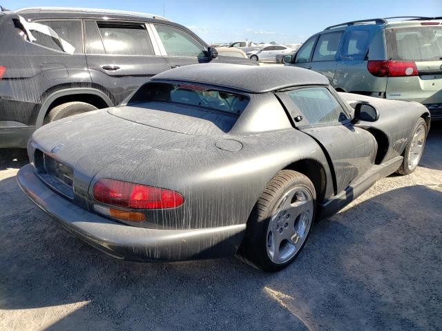 1B3ER65E82V100891 - 2002 DODGE VIPER RT-1 GRAY photo 4