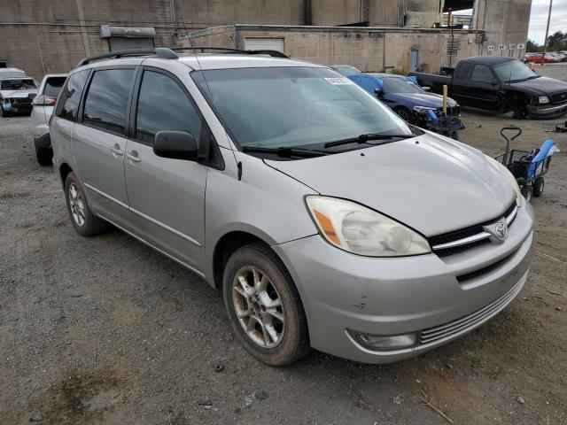 5TDBA23CX5S043059 - 2005 TOYOTA SIENNA LE GRAY photo 1