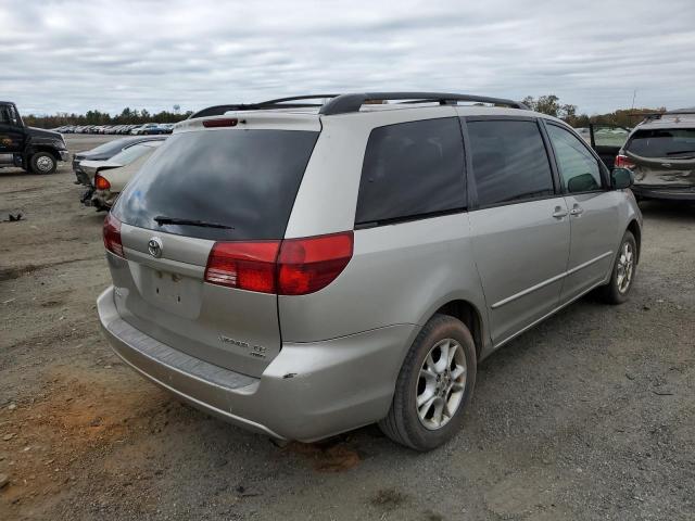 5TDBA23CX5S043059 - 2005 TOYOTA SIENNA LE GRAY photo 4