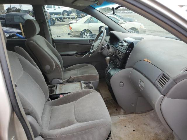 5TDBA23CX5S043059 - 2005 TOYOTA SIENNA LE GRAY photo 5