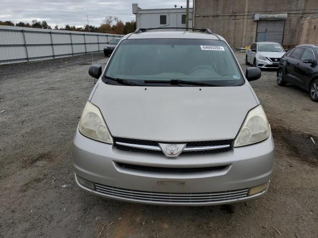 5TDBA23CX5S043059 - 2005 TOYOTA SIENNA LE GRAY photo 9