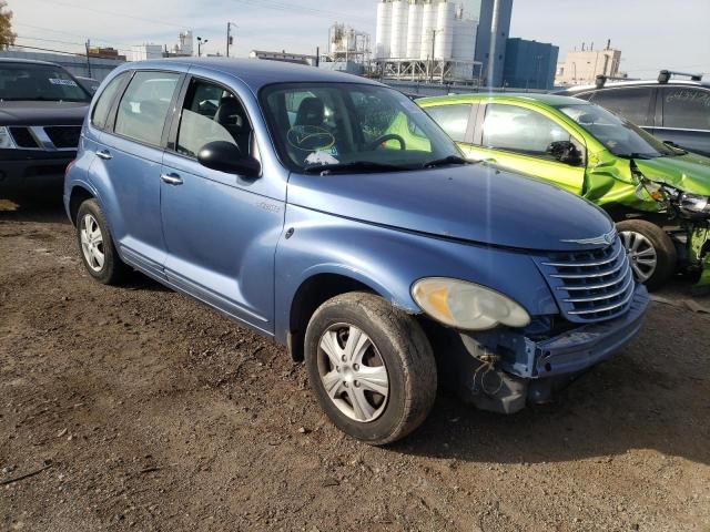 3A4FY58B16T358431 - 2006 CHRYSLER PT CRUISER BLUE photo 1