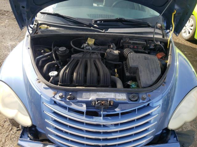 3A4FY58B16T358431 - 2006 CHRYSLER PT CRUISER BLUE photo 7