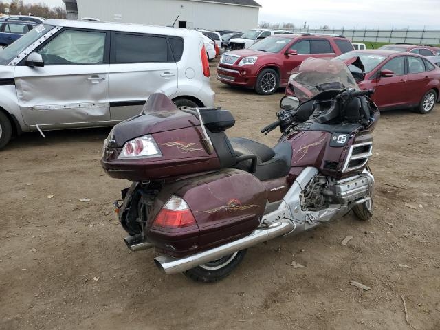 1HFSC47FX8A708382 - 2008 HONDA GL1800 BURGUNDY photo 4