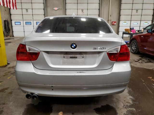 WBAVB335X6PS12474 - 2006 BMW 330 I SILVER photo 6