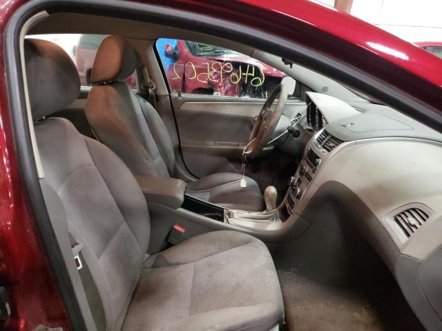 1G1ZC5E01AF119767 - 2010 CHEVROLET MALIBU 1LT Бордовый фото 5