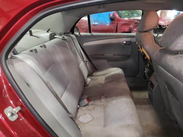 1G1ZC5E01AF119767 - 2010 CHEVROLET MALIBU 1LT Бордовый фото 6