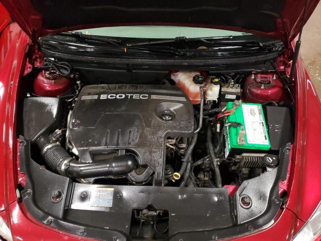 1G1ZC5E01AF119767 - 2010 CHEVROLET MALIBU 1LT Бордовый фото 7