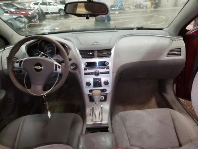 1G1ZC5E01AF119767 - 2010 CHEVROLET MALIBU 1LT Бордовый фото 9