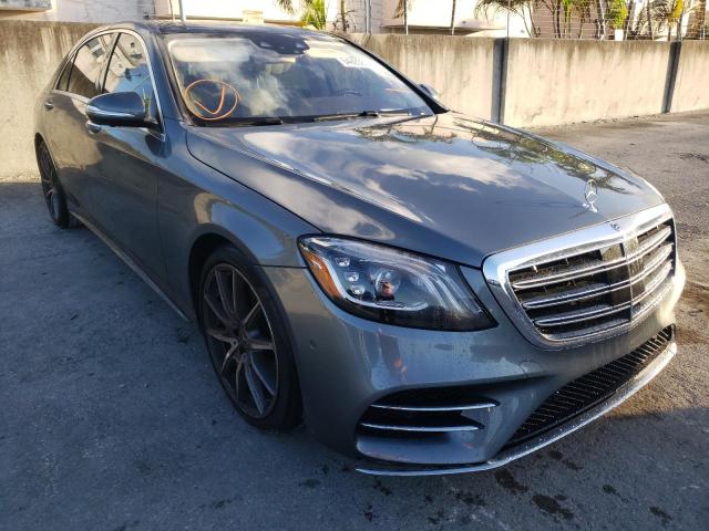 WDDUG8DB1KA437600 - 2019 MERCEDES-BENZ S 560 GRAY photo 1